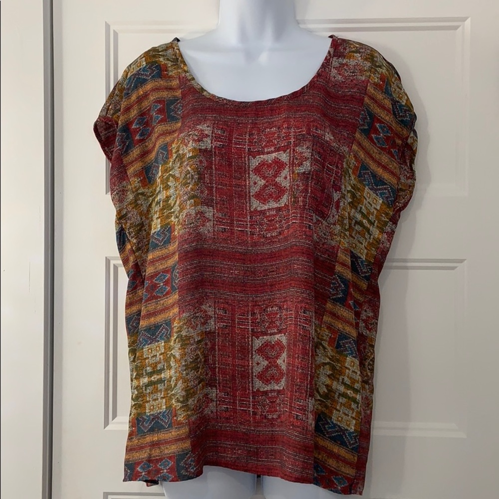 Multi-colored Top